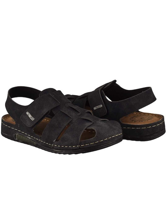 Yfantidis Men's Sandals Black