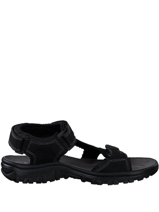 Marco Tozzi Herrensandalen in Schwarz Farbe