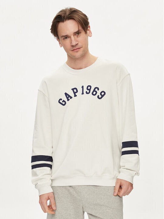 1969 Arch Logo Sweatshirt White