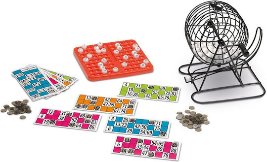 Настолна игра Bingo Lotto за 2+ играчи 6+ години (EN) Cayro