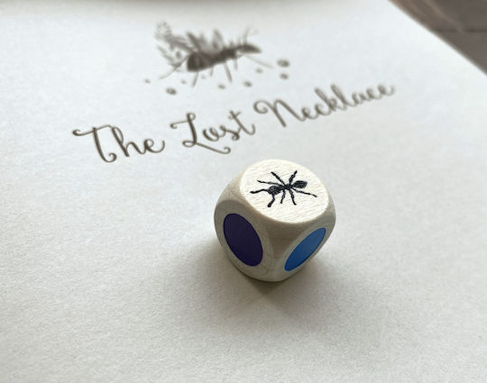 Board Game The Lost Necklace for 1-6 Players Marbushka