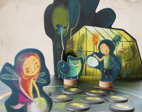 Brettspiel To Θερμοκήπιο für 4 Spieler 4+ Jahre (EN) Marbushka