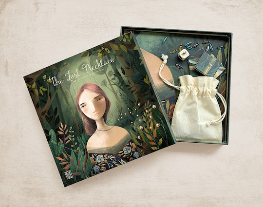 Board Game The Lost Necklace for 1-6 Players Marbushka