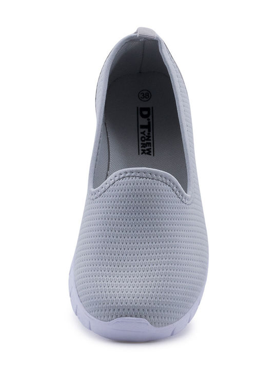 Γυναικεία Slip-On Γκρι