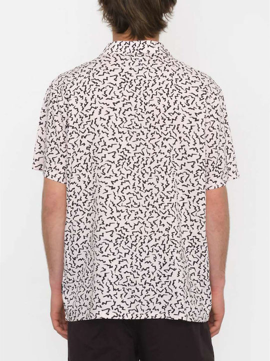 Volcom Men's Shirt Lilac Ash