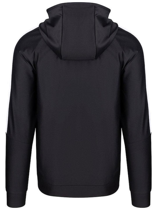 Hugo Boss Herren Sweatshirt Jacke mit Kapuze Schwarz