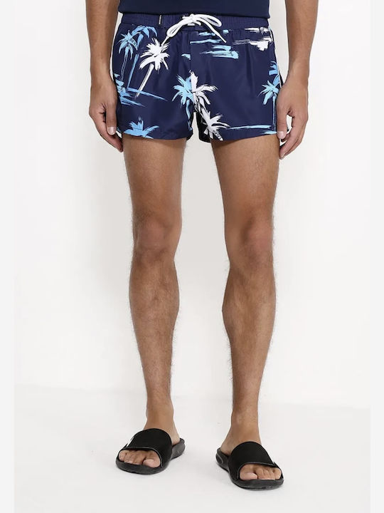 Diesel Bmbx Herren Badebekleidung Shorts Blue