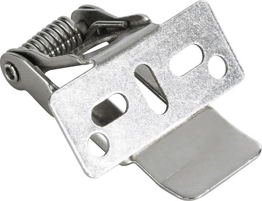 GloboStar Retention Spring for Lighting Fixtures made of Aluminum Silver 60218