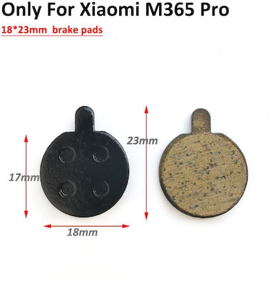 Spare Part for Electric Scooter Brake Pads for Electric Scooter Xiaomi M365 Pro Xiaomi