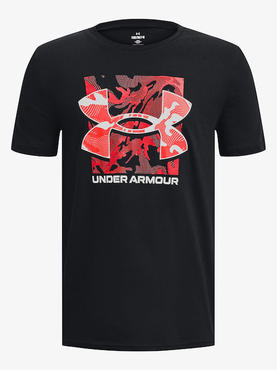 Under Armour T-shirt Μαύρο