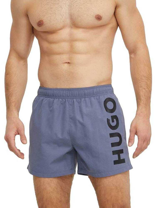 Hugo Boss Herren Badebekleidung Shorts Indigo