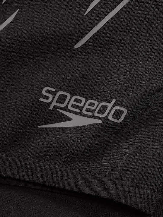 Speedo M Hyper Boom Placement Ανδρικό Μαγιό Σορτς Μαύρο