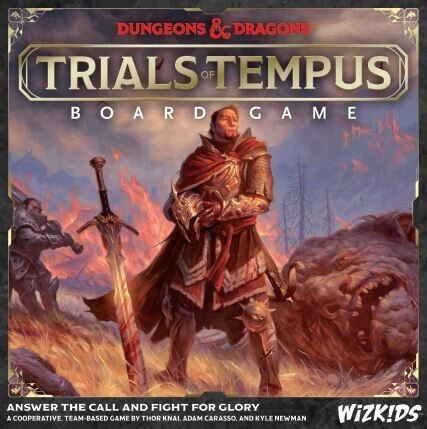 Joc de Societate Trials of Tempus Premium Edition pentru 2-8 Jucători 12+ Ani (EN) Wizards of the Coast