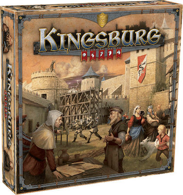 Fantasy Flight Board Game Kingsburg for 2-5 Players 10+ Years FFKB03 (EN)