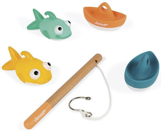 Board Game Fish Them All 2+ Years Old Janod