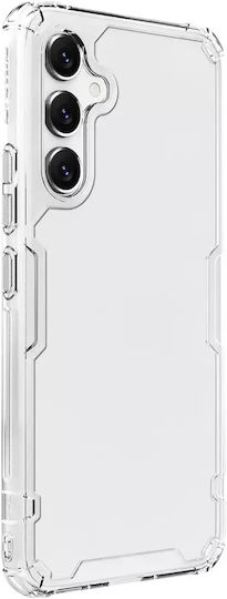 Nillkin Nature Pro Umschlag Rückseite Silikon / Kunststoff Weiß (Galaxy A54)