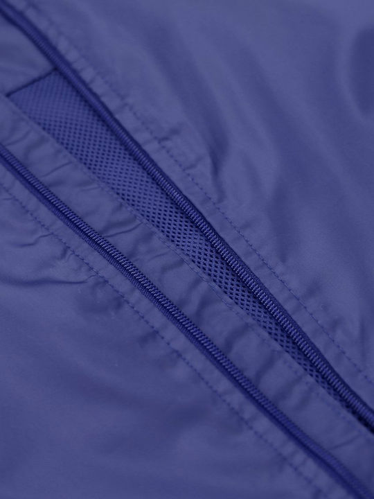Jacket Windproof Blue
