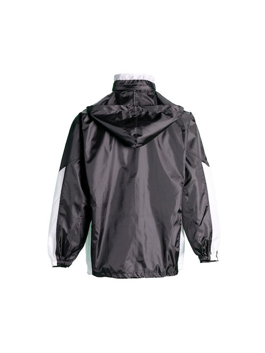 Zeus Kway Pluvius Men's Jacket Waterproof Black