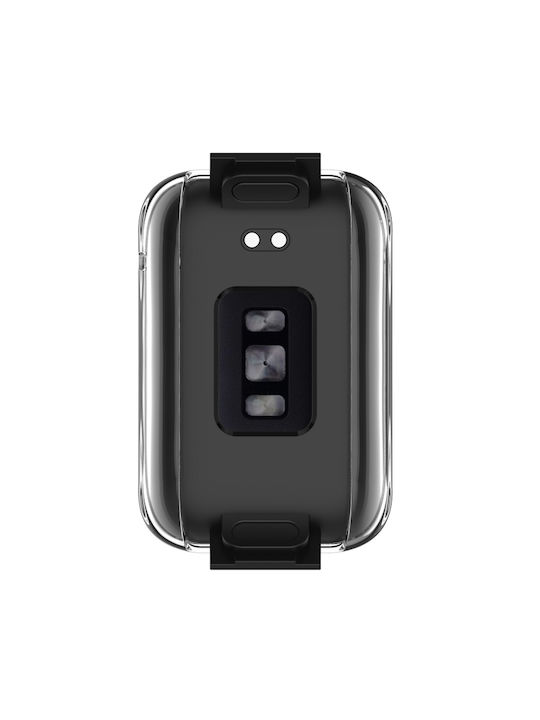 Pro Full Coverage Silikonhülle in Transparent Farbe für Mi Band 7