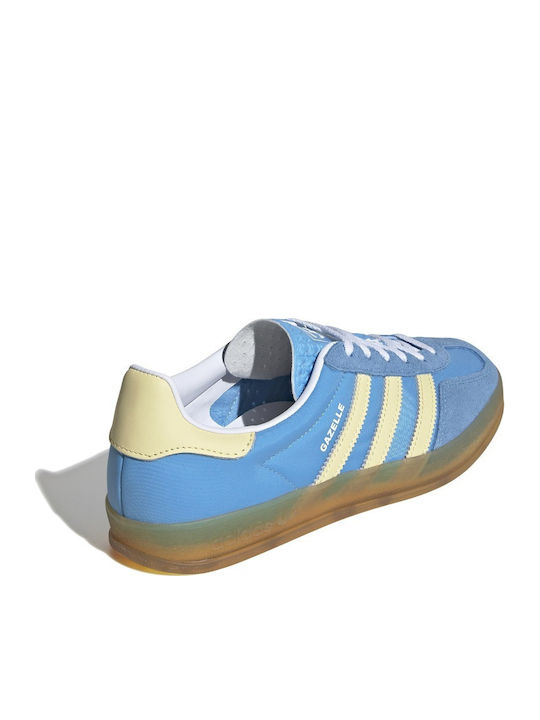 Gazelle Indoor Γυναικεία Sneakers Μπλε