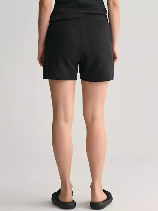 Gant Women's High-waisted Shorts BLACK