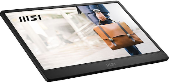 MSI Pro MP161 E2 IPS Portable Monitor 15.6" FHD 1920x1080 with Response Time 4ms GTG