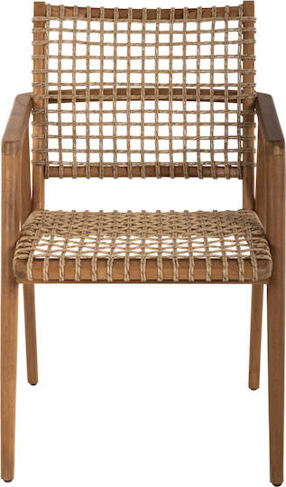 Chair Vaya Teak 54x59x84cm