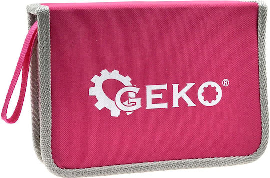 Geko Κασετίνα με 23 Εργαλεία