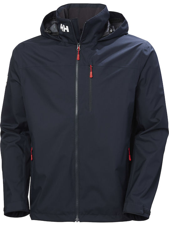 Winter Jacket Navy Blue