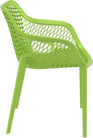 Fotoliu de exterior Polipropilenă Air XL Verde tropical 57x60x81cm