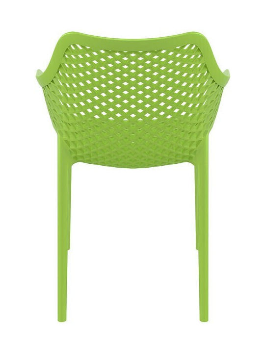 Fotoliu de exterior Polipropilenă Air XL Verde tropical 57x60x81cm