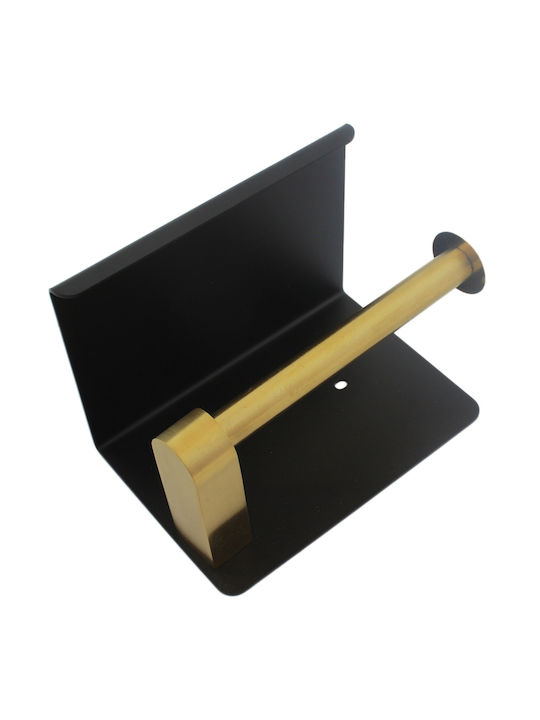 Paper Holder Metallic Black