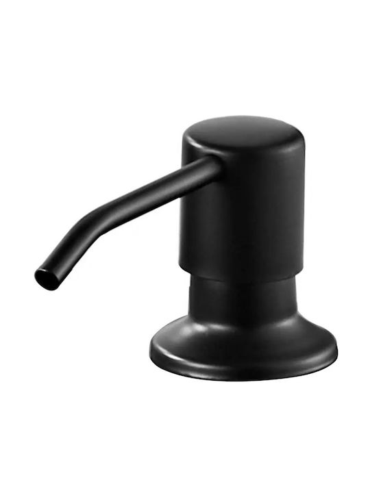 Εντοιχιζόμενο Dispenser Κουζίνας Πλαστικό Μαύρο 300ml