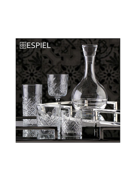 Espiel Timeless Glass Whiskey made of Glass 210ml