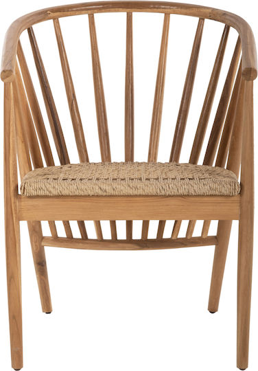 Armchair Permaine Teak 60x63x82cm