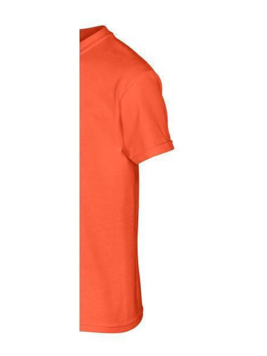 Kinder-T-Shirt Orange