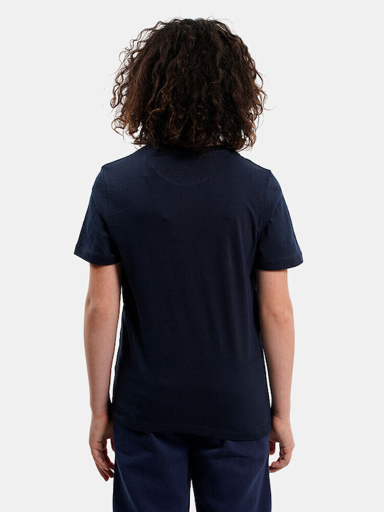 Jack & Jones Παιδικό T-shirt Navy Μπλε