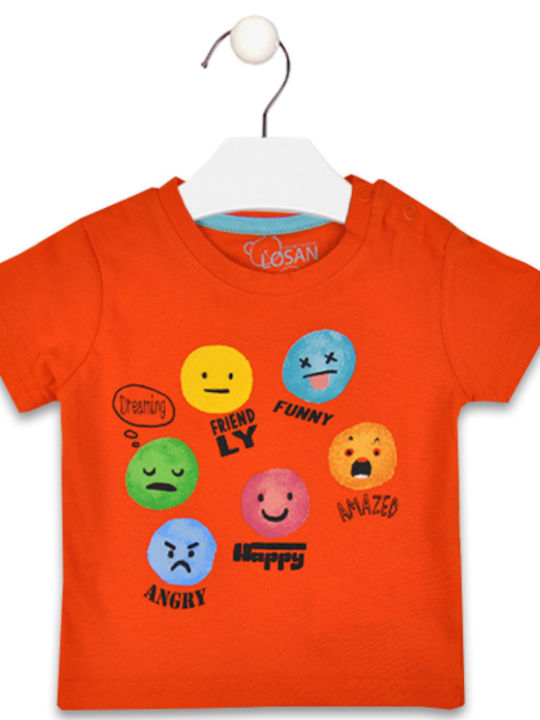 Losan Kids' T-shirt Orange