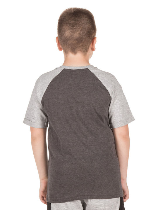 District75 Kids T-shirt Gray 119KBSS-500