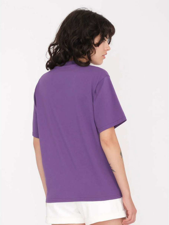 Volcom Women's T-shirt Purple