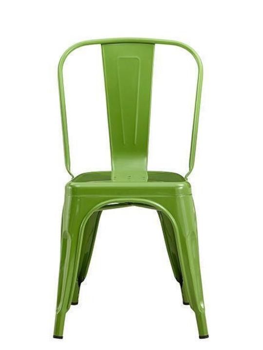 Outdoor Chair Metallic Loft Olive Green 45x48x85cm