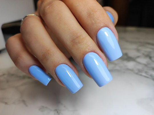 Beauty VI Ημιμόνιμο Βερνίκι Νυχιών Light Baby Blue 15ml