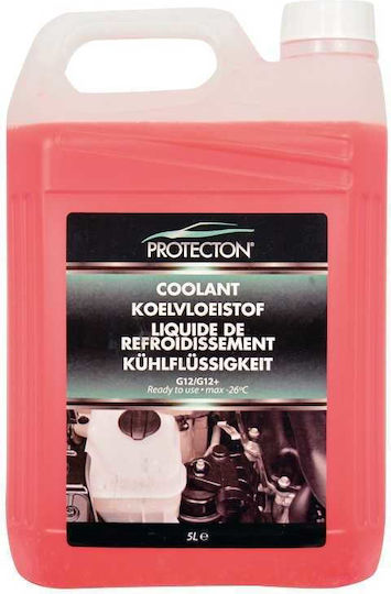 Protecton Kühlmittel für den Kühler Motorrad G12 / G12+ -26°C Rosa Farbe 5Es