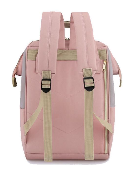 Himawari Backpack Αδιάβροχο Ροζ
