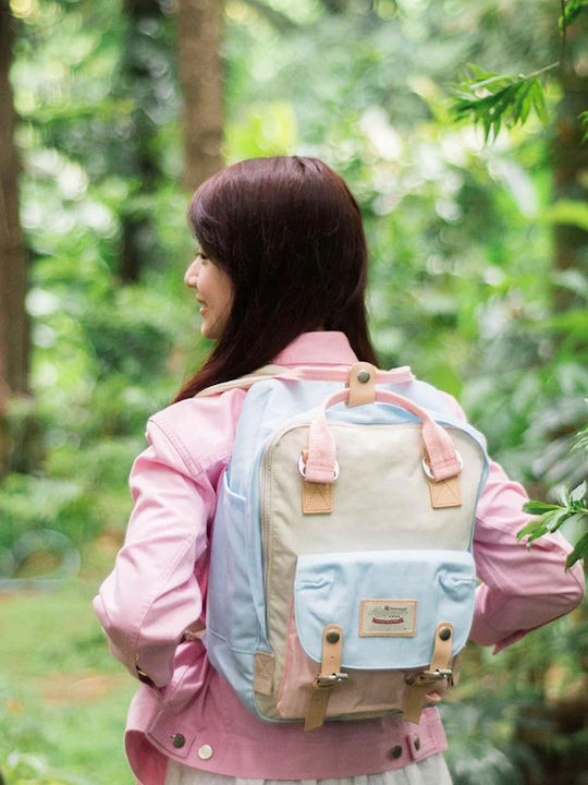 Himawari Backpack Αδιάβροχο Ροζ