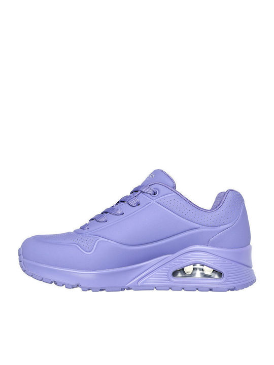 Skechers Sneakers Λιλά Skechers Sneakers Λιλά