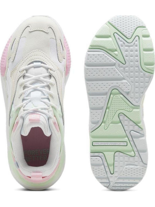 RS-X Efekt Summer Chunky Sneakers White