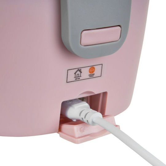 N'Oveen Elektrische Behälter Lunchbox Kunststoff Gray 1100ml 1Stück