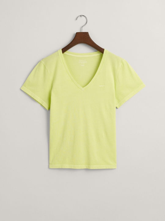 Gant Women's T-shirt Green