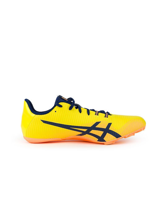 Hypersprint 8 Ανδρικά Αθλητικά Παπούτσια Spikes Κίτρινα